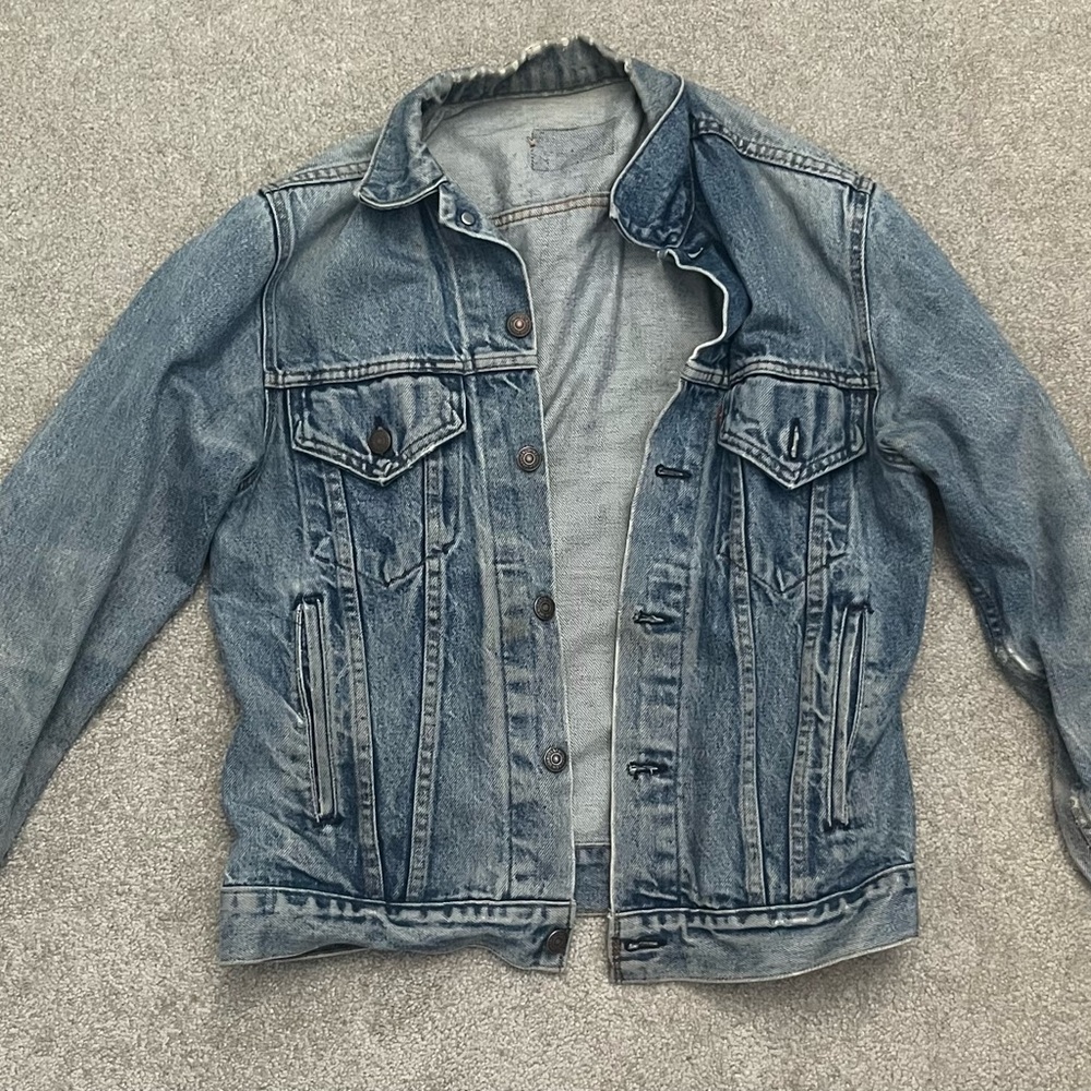 Levi's Blue Lightweight Shirt Jacket